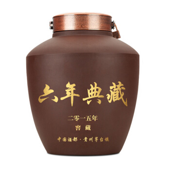 坛装酒